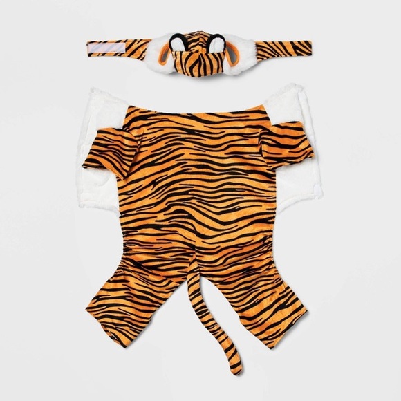 Tiger Dog Costume - Picture 2 of 4